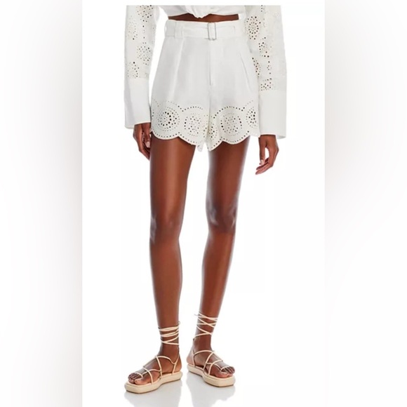 A.L.C.
Milos Eyelet Shorts - Picture 2 of 7